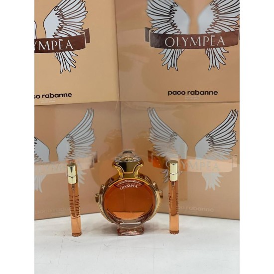 Paco Rabanne Olympea EDP 80 мл + 2 бр. парфюмна вода 10 мл - Подаръчен комплект за жени - Fragrance Bulgaria