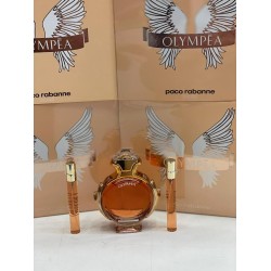 Paco Rabanne Olympea EDP 80 мл + 2 бр. парфюмна вода 10 мл - Подаръчен комплект за жени