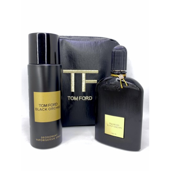 Tom Ford Black Orchid EDP 100 мл за Жени + Дезодорант 200 мл + Несесер - Fragrance Bulgaria