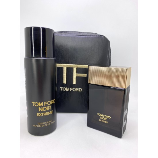 Tom Ford Noir Extreme EDP 100 мл за Мъже + Дезодорант 200 мл + Несесер - Fragrance Bulgaria