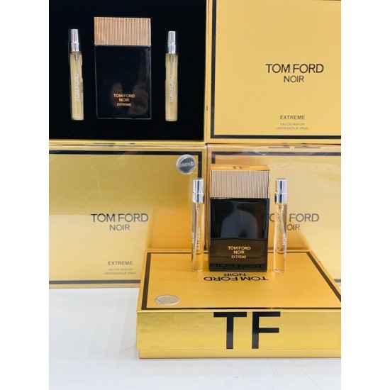 Tom Ford Noir Extreme EDP 100 мл + 2 бр. парфюмна вода 10 мл - Подаръчен комплект за мъже - Fragrance Bulgaria