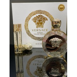 Versace Eros Pour Femme EDP 100 мл + 2 бр. парфюмна вода 10 мл - Подаръчен комплект за жени