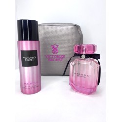 Victoria`s Secret Bombshell EDP 100 мл за Жени + Дезодорант 200 мл + Несесер