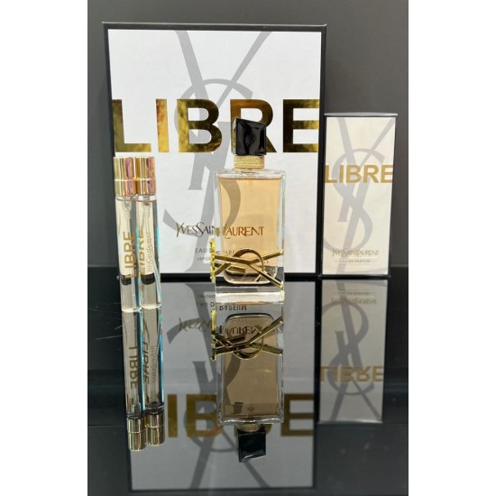 Yves Saint Laurent Libre EDP 90 мл + 2 бр. парфюмна вода 10 мл - Подаръчен комплект за жени - Fragrance Bulgaria