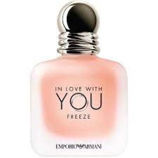 Armani In Love With You Freeze EDP 100 ml - ТЕСТЕР за жени - Fragrance Bulgaria