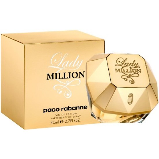 Paco Rabanne Lady Million EDP 80 ml for Women - Fragrance Bulgaria