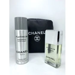 Chanel Platinium Egoiste Pour Homme EDT 100 мл за Мъже + Дезодорант 200 мл + Несесер Chanel Platinium Egoiste Pour Homme EDT 100 мл за Мъже + Дезодорант 200 мл + Несесер