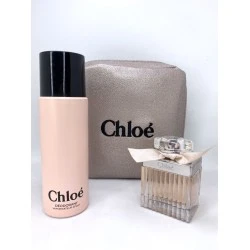 Chloè Chloè EDP 75 мл за Жени + Дезодорант 200 мл + Несесер Chloè Chloè EDP 75 мл за Жени + Дезодорант 200 мл + Несесер
