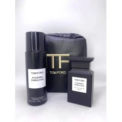 Tom Ford Fucking Fabulous EDP 100 мл Унисекс + Дезодорант 200 мл + Несесер Tom Ford Fucking Fabulous EDP 100 мл Унисекс + Дезодорант 200 мл + Несесер