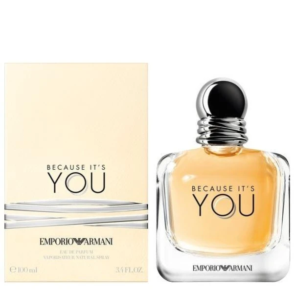 Armani Because Its You EDP for Women - Fragrance Bulgaria