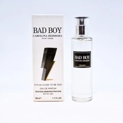 Carolina Herrera Bad Boy EDT 50 ml - ТЕСТЕР за мъже