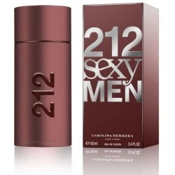 Carolina Herrera 212 Sexy men EDT 100 ml - ТЕСТЕР  за мъже Carolina Herrera 212 Sexy men EDT 100 ml - ТЕСТЕР  за мъже