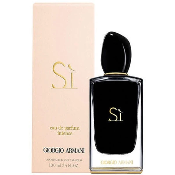 Armani Si Intense EDP 100 ml - Fragrance Bulgaria