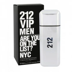 Carolina Herrera 212 VIP EDT 100 мл - ПАРФЮМ за мъже Carolina Herrera 212 VIP EDT 100 мл - ПАРФЮМ за мъже