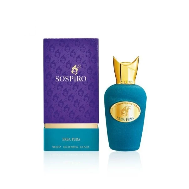 Sospiro Erba Pura EDP 100 мл - ПАРФЮМ Унисекс - Fragrance Bulgaria