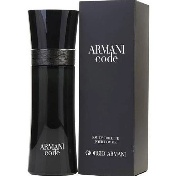 Armani Black Code EDT 125 ml for Men - Fragrance Bulgaria