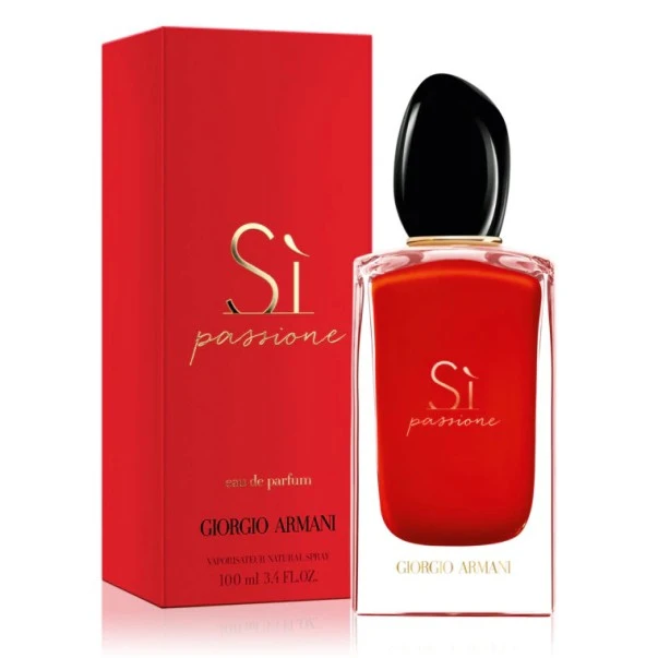Armani Si Passione EDP 100 ml - Fragrance Bulgaria