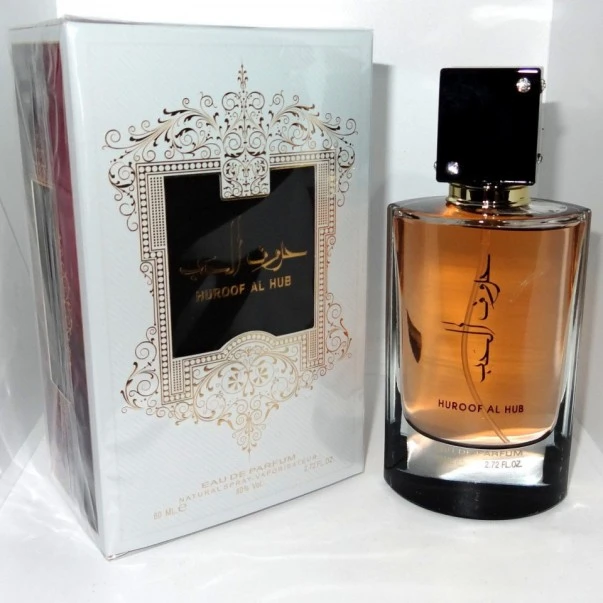 Huroof Al Hub EDP 80 ml - ПАРФЮМ за жени - Fragrance Bulgaria
