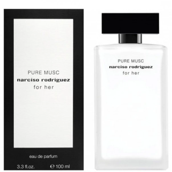 Narciso Rodriguez Pure Musk EDP 100 мл - ПАРФЮМ  за жени - Fragrance Bulgaria
