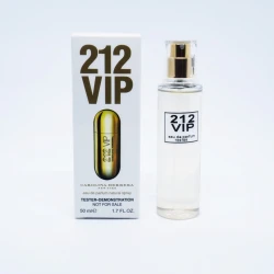 Carolina Herrera 212 VIP EDP 50 ml - ТЕСТЕР за жени