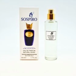 Sospiro Accento EDP 50 ml - ТЕСТЕР Унисекс