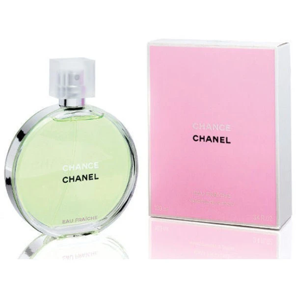 Chanel Chance Eau Fraiche EDT for Women - Fragrance Bulgaria