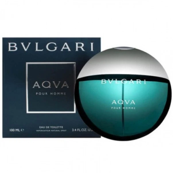 Bvlgari Aqva Pour Homme EDT 100 мл - ПАРФЮМ за мъже - Fragrance Bulgaria