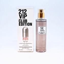 Carolina Herrera 212 Vip Club Edition EDT 50 ml – ТЕСТЕР за жени