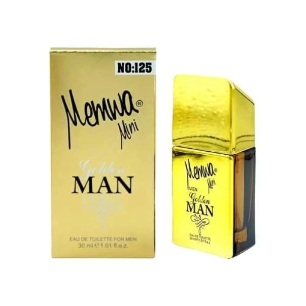 Memwa Golden Man EDT 30 мл - ПАРФЮМ за мъже - Fragrance Bulgaria Memwa Golden Man EDT 30 мл - ПАРФЮМ за мъже - Fragrance Bulgaria