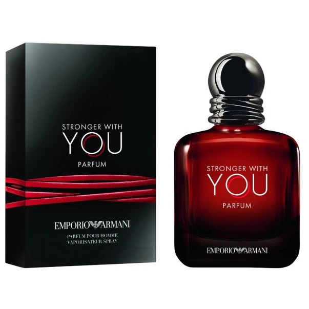 Armani Stronger With You Parfum 100 ml - Fragrance Bulgaria