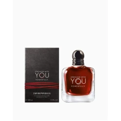Armani Stronger With You Powerfully EDP 100 мл - ПАРФЮМ за мъже 