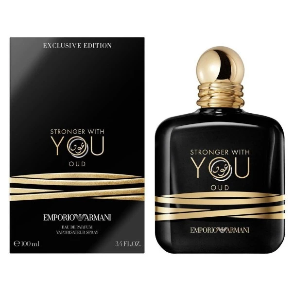 Armani Stronger With You Oud EDP 100 ml - Fragrance Bulgaria
