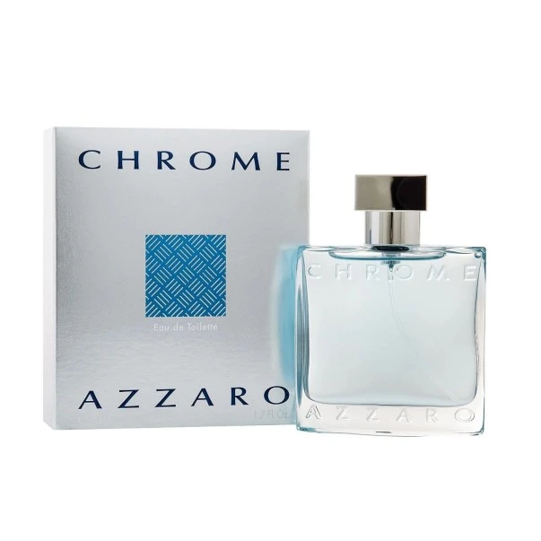 Azzaro Chrome EDT 100 ml -ТЕСТЕР за мъже - Fragrance Bulgaria
