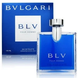 Bvlgari BVL Pour Homme EDT 100 ml for Men