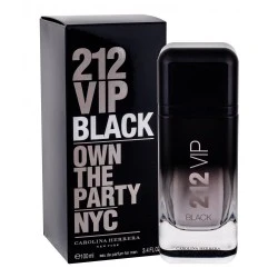 Carolina Herrera 212 VIP Black EDT 100 мл - ПАРФЮМ за мъже Carolina Herrera 212 VIP Black EDT 100 мл - ПАРФЮМ за мъже