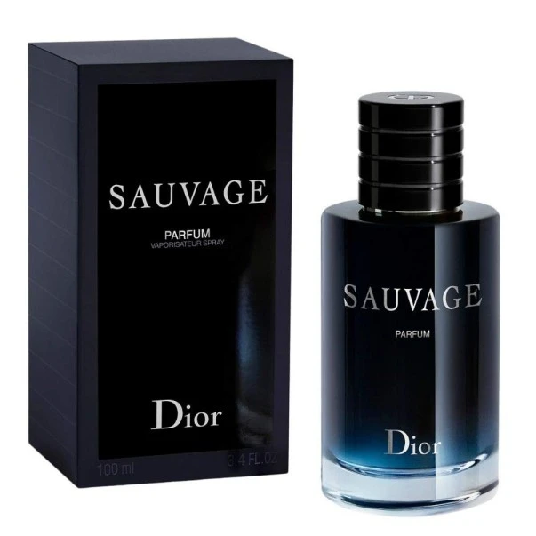 Christian Dior Sauvage Parfum 100 ml – ТЕСТЕР за мъже - Fragrance Bulgaria