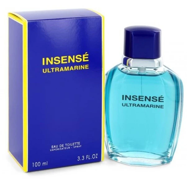 Givnechy Insense Ultramarine EDT 100 ml for Men - Fragrance Bulgaria