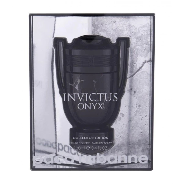 Paco Rabanne Invictus Onyx EDT 100 ml - ТЕСТЕР за мъже - Fragrance Bulgaria