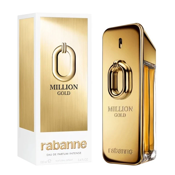 Paco Rabanne Million GOLD Intense EDP 100 ml - Fragrance Bulgaria