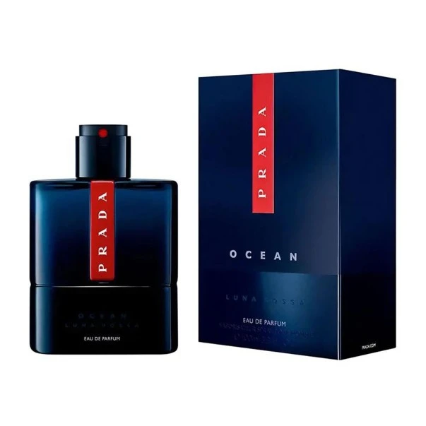 Prada Luna Rossa Ocean EDP 100 ml for Men - Fragrance Bulgaria