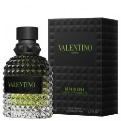 Valentino Uomo Born In Roma Green Stravaganza EDT 100 мл - ПАРФЮМ за мъже