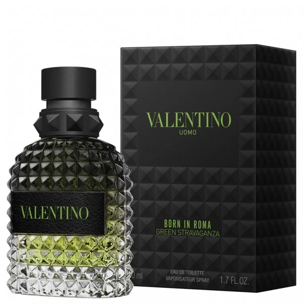 Valentino Uomo Born In Roma Green Stravaganza EDT 100 ml - Fragrance Bulgaria