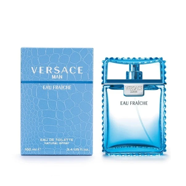 Versace Eau Fraiche EDT 100 мл - ПАРФЮМ за мъже - Fragrance Bulgaria