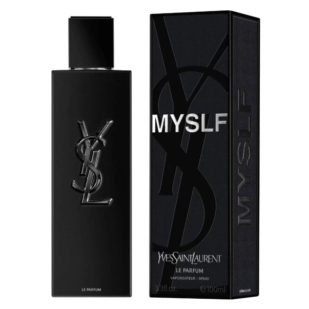 Yves Saint Larurent MYSLF Le Parfum 100 мл - ПАРФЮМ за мъже - Fragrance Bulgaria