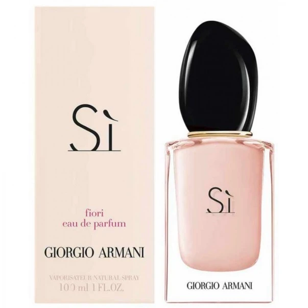 Armani Si Fiori EDP 100 ml - Fragrance Bulgaria