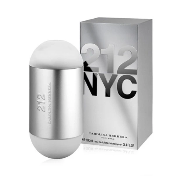 Carolina Herrera 212 EDT 100 мл - ПАРФЮМ за жени - Fragrance Bulgaria