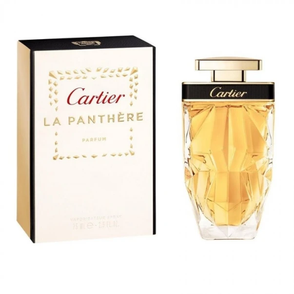 Cartier La Panthere Parfum 75 мл - ПАРФЮМ за жени - Fragrance Bulgaria