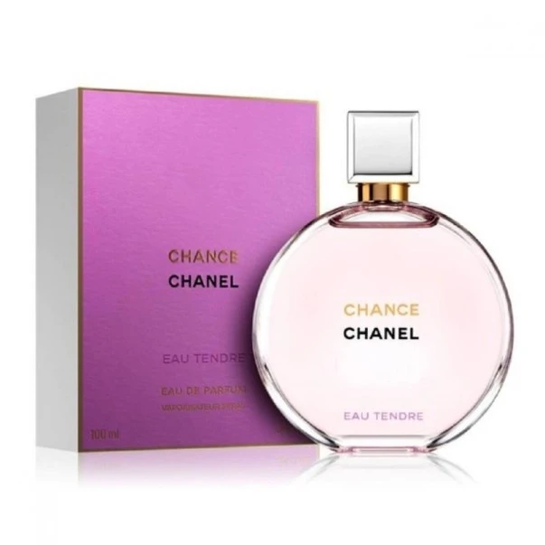 Chanel Chance Eau Tendre EDP 100 ml - Fragrance Bulgaria