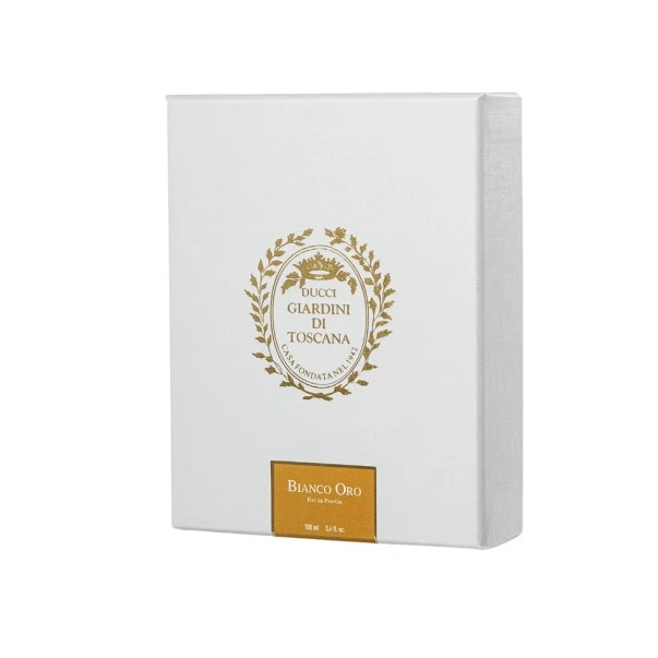 Ducci Giardini Di Toscana Bianco Oro EDP 100 ml - Fragrance Bulgaria