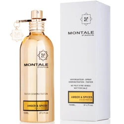 Montale Amber & Spices EDP 100 ml - TESTER for Women